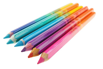 Colored Pencils Gradient Set Design