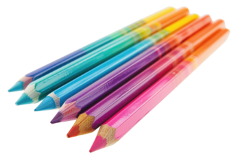 Colored Pencils Gradient Set Design
