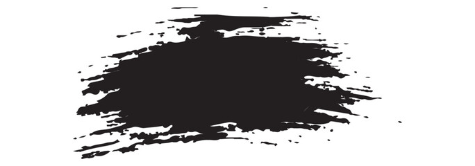 Brush texture red stroke underline highlight. Marker red pen highlight stroke. Vector hand drawn brush underline element set for accent, crayon texture emphasis effect. Chalk vector illustration