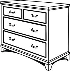 set of kitchen furniture