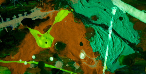 A Backdrop of Vibrant Colors, Texture, and Gold Elements