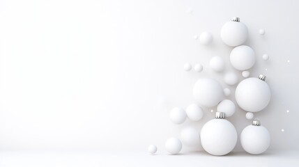 White Christmas Ornaments