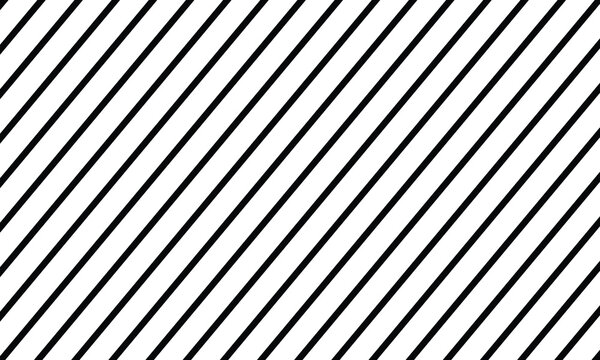Black and white diagonal contrasting stripes with a zigzag on all sheet .Vector Illustration .EPS 10 . 
