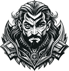 Dracula Frankenstein zombie vector 