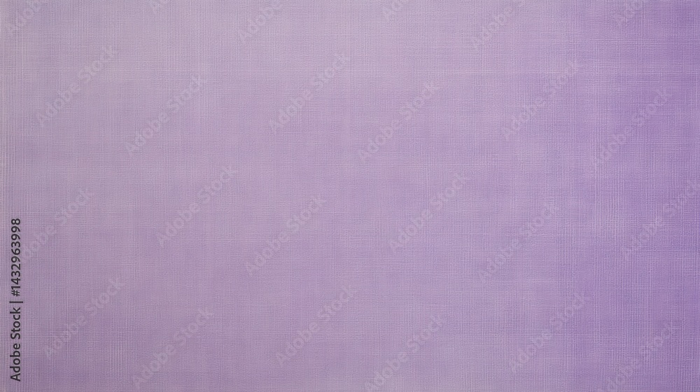 Poster delicate lavender canvas texture background with subtle woven pattern for artistic projects and desi