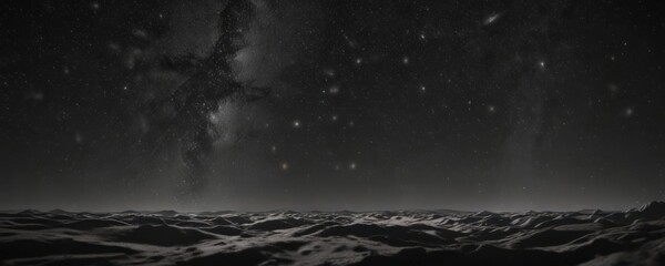 Brilliant starlight scattered across velvet black,  celestial,  stellar,  nebula