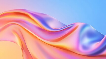 Fototapeta premium Colorful abstract fabric background