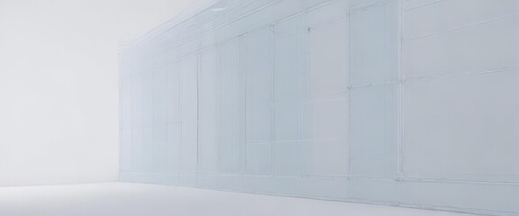 Crisp white background with subtly faded blue architectural blueprint lines  Digital blueprint effect ,  pattern,  sketch