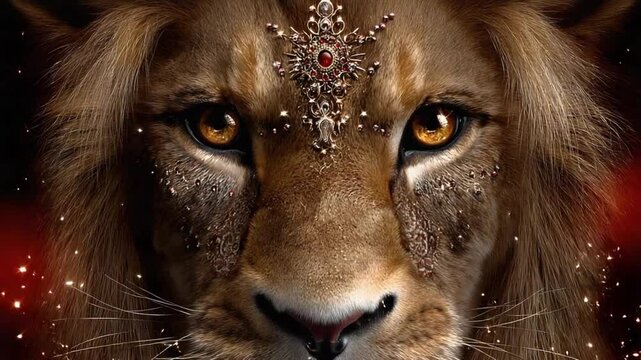 This captivating exploration of Leo highlights the astrological significance of the fifth zodiac sign. It delves into the attributes of the lion, illustrating its strength and charisma