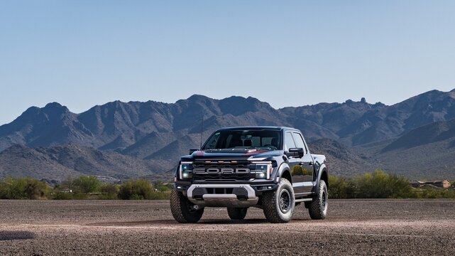 Phoenix, AZ, USA
April 24, 2025
2024 Ford Raptor 