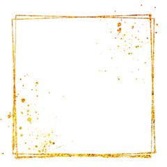 背景素材_ラメグリッター_筆_四角