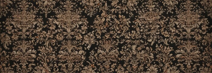 Elegant damask floral pattern; regal, seamless, textured design, texture, seamless