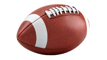 American Football Close-up