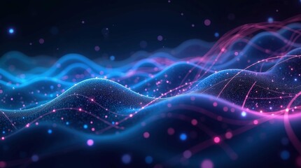 Fototapeta premium Abstract background design nebula colors