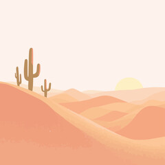 cactus in the desert