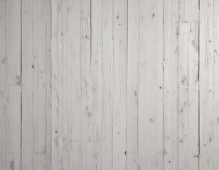 Naklejka premium Textured white wood planks background, rustic feel, backdrop, element