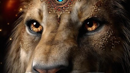 This video delves into the vibrant characteristics of Leo, the zodiac sign represented by the lion. Discover its symbolism, traits, and the energetic essence it brings to astrology