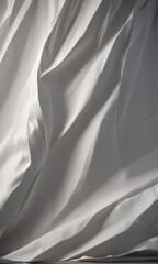 Soft folds, subtle lighting, delicate paper wrinkles,  light,  fold,  minimal