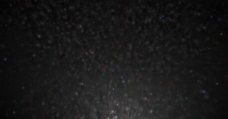 Myriad stars illuminating an inky black backdrop ,  deep space,  celestial