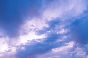 Moody anime like sky. moody sky picture