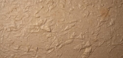 Obraz premium Recycled paper texture, natural fibers visible, rough surface, sustainable material , biodegradable, brown