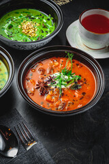 A hearty and delicious soup for you