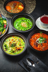 A hearty and delicious soup for you