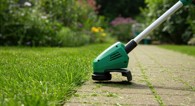Edge Perfection: Trimming Lawn Edges with a Weed Eater for a Pristine Yard | Yard Work, Landscaping, & Lawn Care Tips