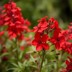 Fototapeta premium nature, flowers, plant,
