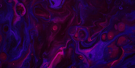 Fluid Beauty: Unveiling the Mysterious Allure of Liquid Art in Oil