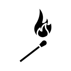 match icon on white background