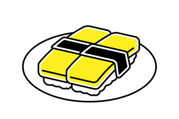 お寿司　玉子　和食