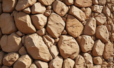 Warm beige rock wall, abstract natural texture, cream, tones, seamless