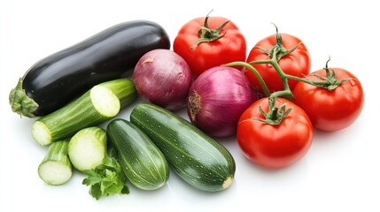 Fresh Vegetables Collection