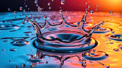 A water drop