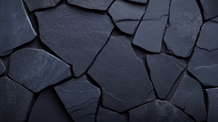Dark stone wall texture