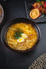 A hearty and delicious soup for you