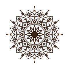 Mandala Vector Design Art Illustration