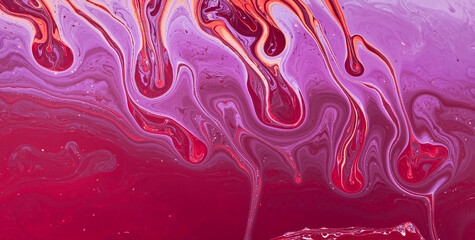 Vibrant and Dynamic Abstract Delight with a Multitude of Colors and Patterns