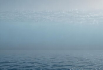 Fototapeta premium Subtle light blue gradient, calming ocean vibe, abstract texture , atmosphere, calm