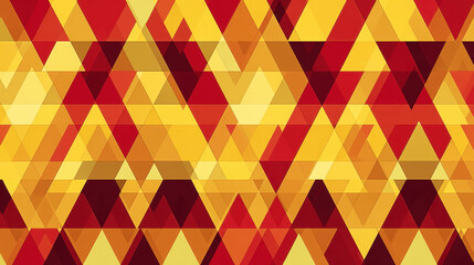 Fototapeta premium Colorful Geometric Triangle Background