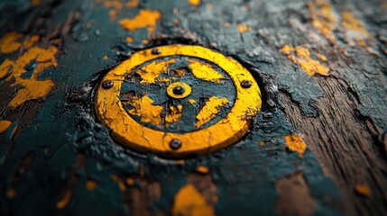 A digital painter rendering realistic textures in 3D artwork