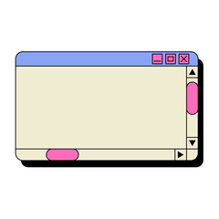 Retro UI Window