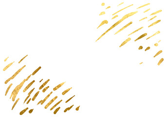 Luxury line.Shiny glittering dust Line. PNg Golden element on transparent background.Gold with texture.Gold Foil gold splatter frames glitter,Gold brush stroke Gold.Elegant design element for greeting