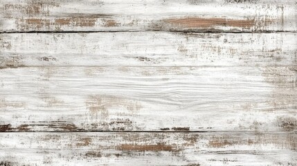 Rustic weathered whitewashed wooden planks.