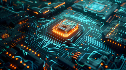 electronic circuit board