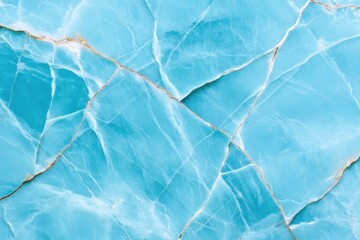 Obraz premium Blue stone with cracks texture