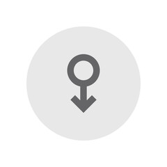 Swipe Down Alt Outlined Icon