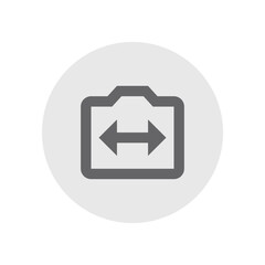 Switch Camera Outlined Icon