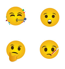 Fototapeta premium emoji-18.eps